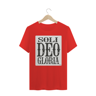 Nome do produto Camiseta Soli Deo Gloria - cores escuras