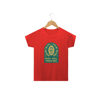 Nome do produto Camiseta Infantil Deus Proverá