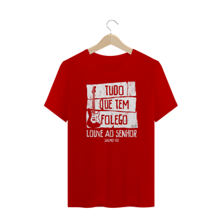 Nome do produto Camiseta Louve ao Senhor