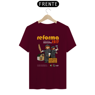 Nome do produto Camiseta Lutero Playmobil
