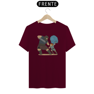 Nome do produto Camiseta Davi x Golias