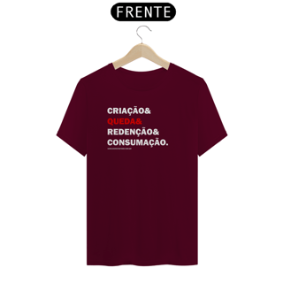 Nome do produto Camiseta Evangelho - 4 Pilares