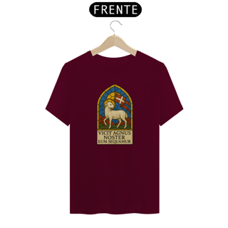 Nome do produto Camiseta Agnus Dei [Coleção Vitrais]