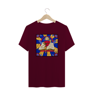 Nome do produto Camiseta Eucaristia (Vitral)