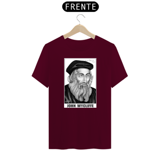 Nome do produto Camiseta John Wycliffe