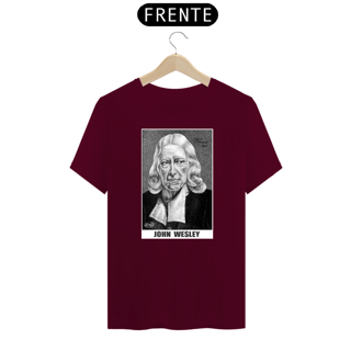 Nome do produto Camiseta John Wesley