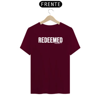 Nome do produto Camiseta Redeemed