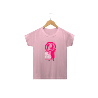 Nome do produto Camiseta Infantil Não ao Aborto