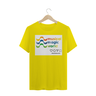Nome do produto Camiseta Musical Magic World - Colors