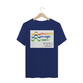 Nome do produto Camiseta Musical Magic World - Colors