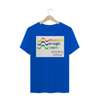 Nome do produto Camiseta Musical Magic World - Colors
