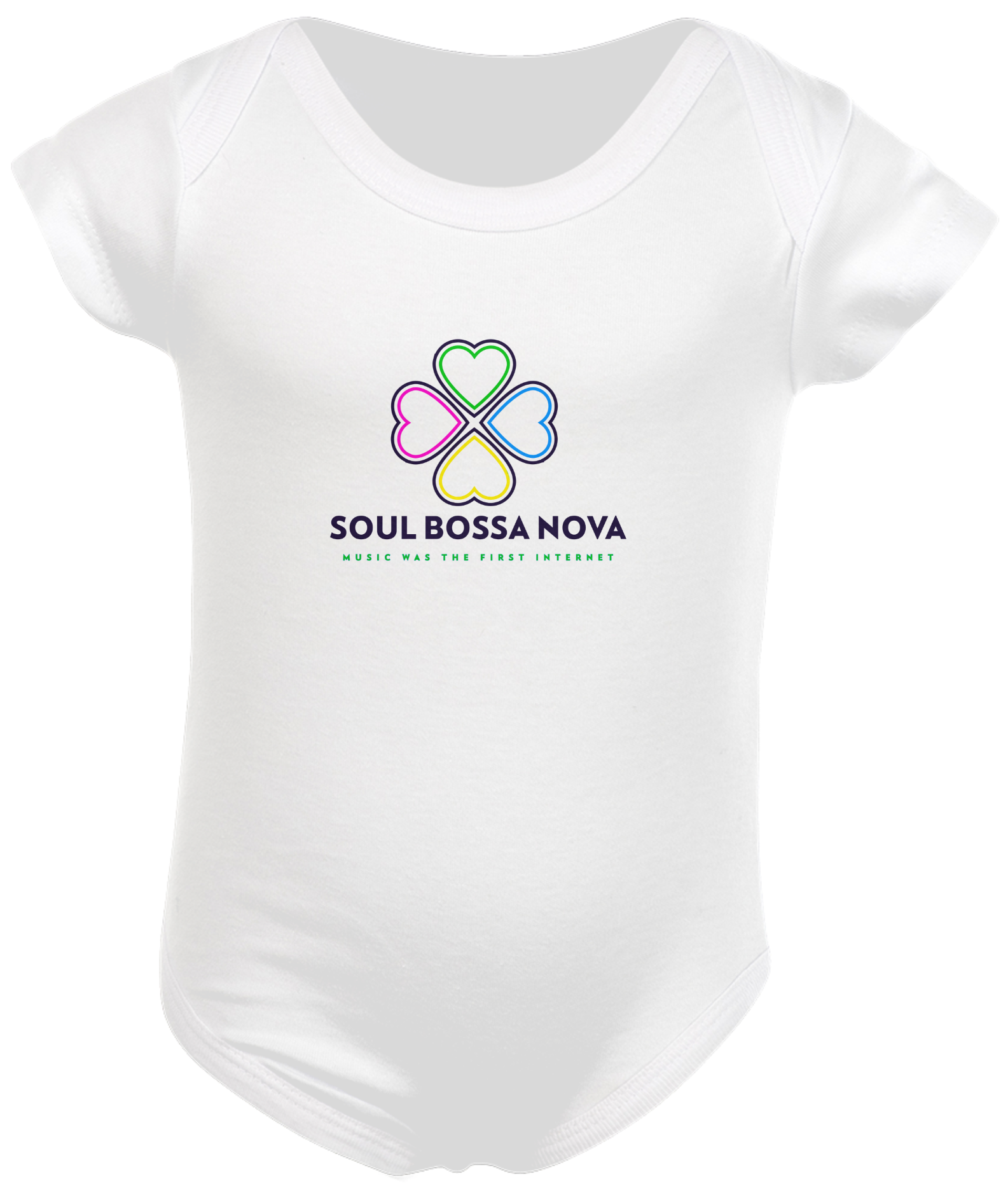 Body Infantil Trevo Boa Nova 