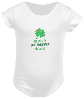 Nome do produto Body Infantil Luck