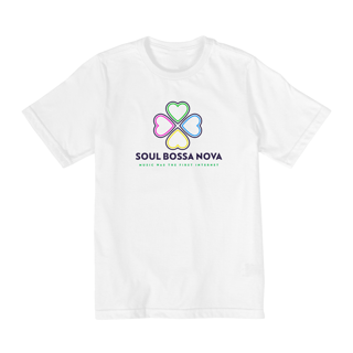 Nome do produto Camiseta Trevo Boa Nova - Infantil (2 a 8 anos).