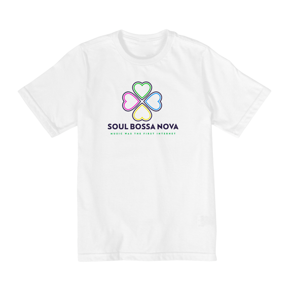 Camiseta Trevo Boa Nova - Infantil (10 a 14).