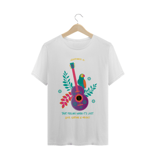 Nome do produto Camiseta Hapiness - Malha Prime