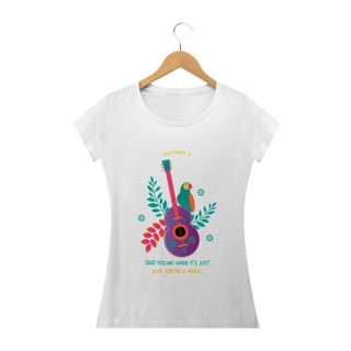 Nome do produto Camiseta Feminina Happiness - Prime