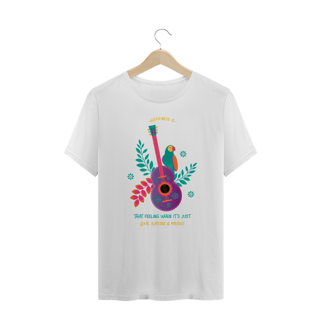 Nome do produto Camiseta Happiness - Plus size.