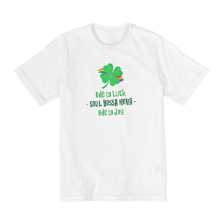 Nome do produto Camiseta Luck - Infantil (10 a 14 anos)