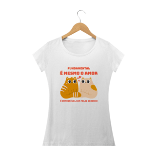 Nome do produto Camiseta Feminina Wave - Malha Prime