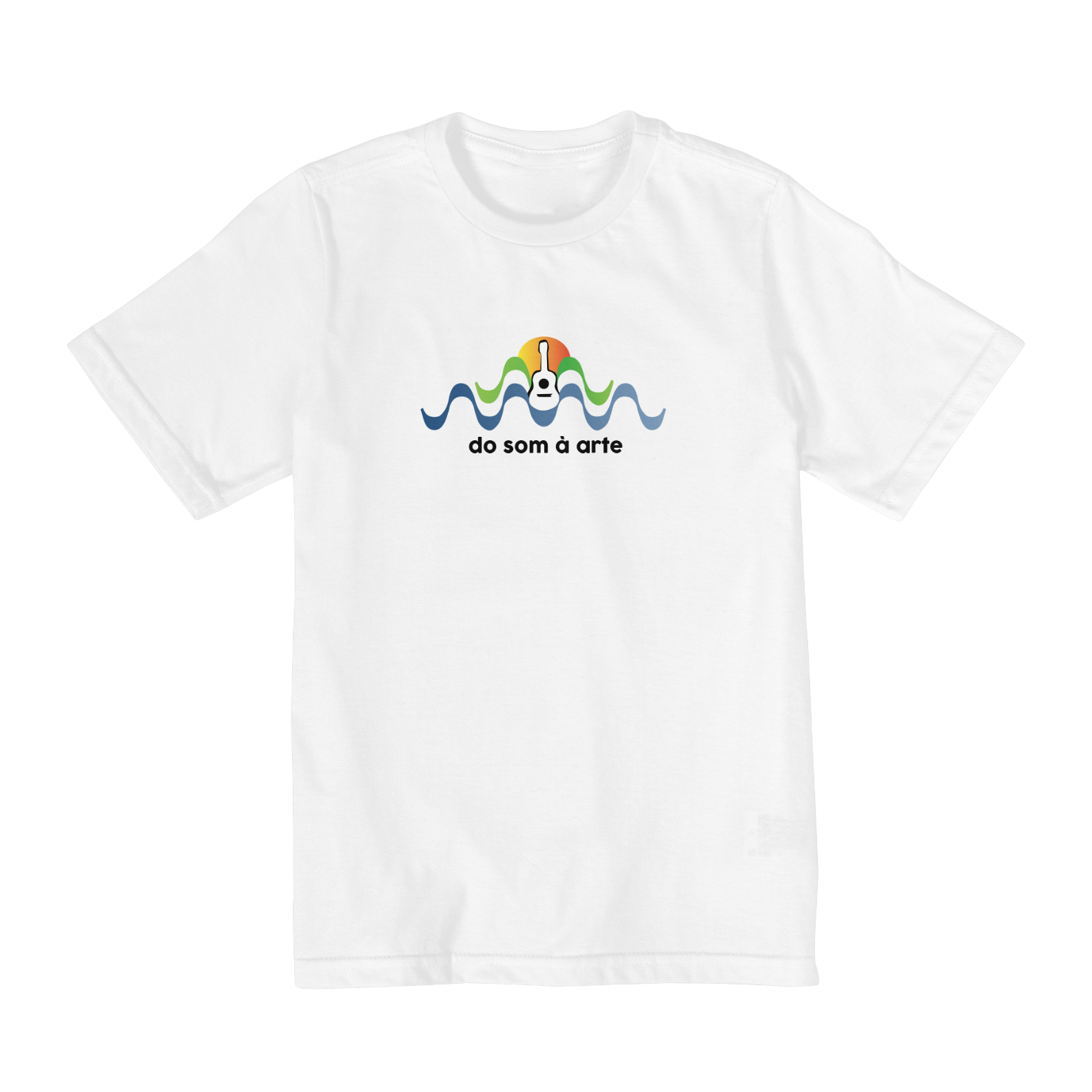 Camiseta Do Som À Arte - Infantil (2 A 8 Anos)