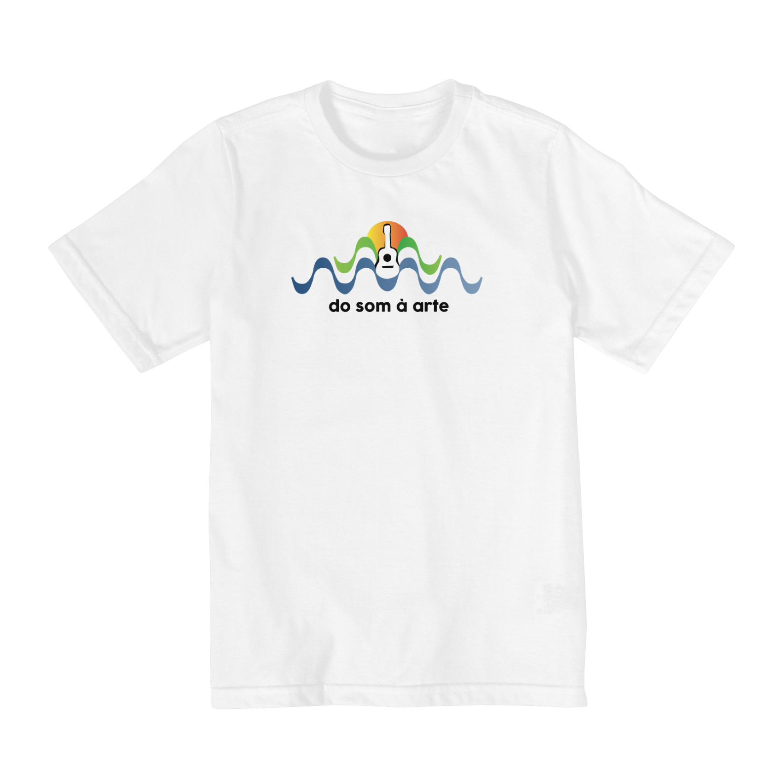 Camiseta Do Som À Arte - Infantil (10 A 14 Anos)