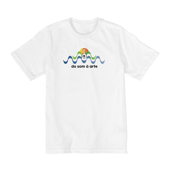 Camiseta Do Som À Arte - Infantil (10 A 14 Anos)