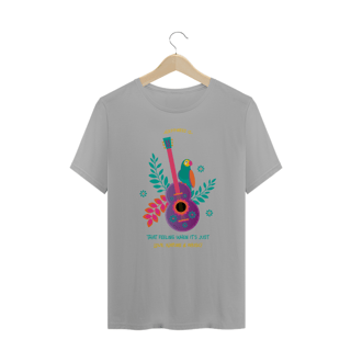 Nome do produto Camiseta Happiness - Plus size.