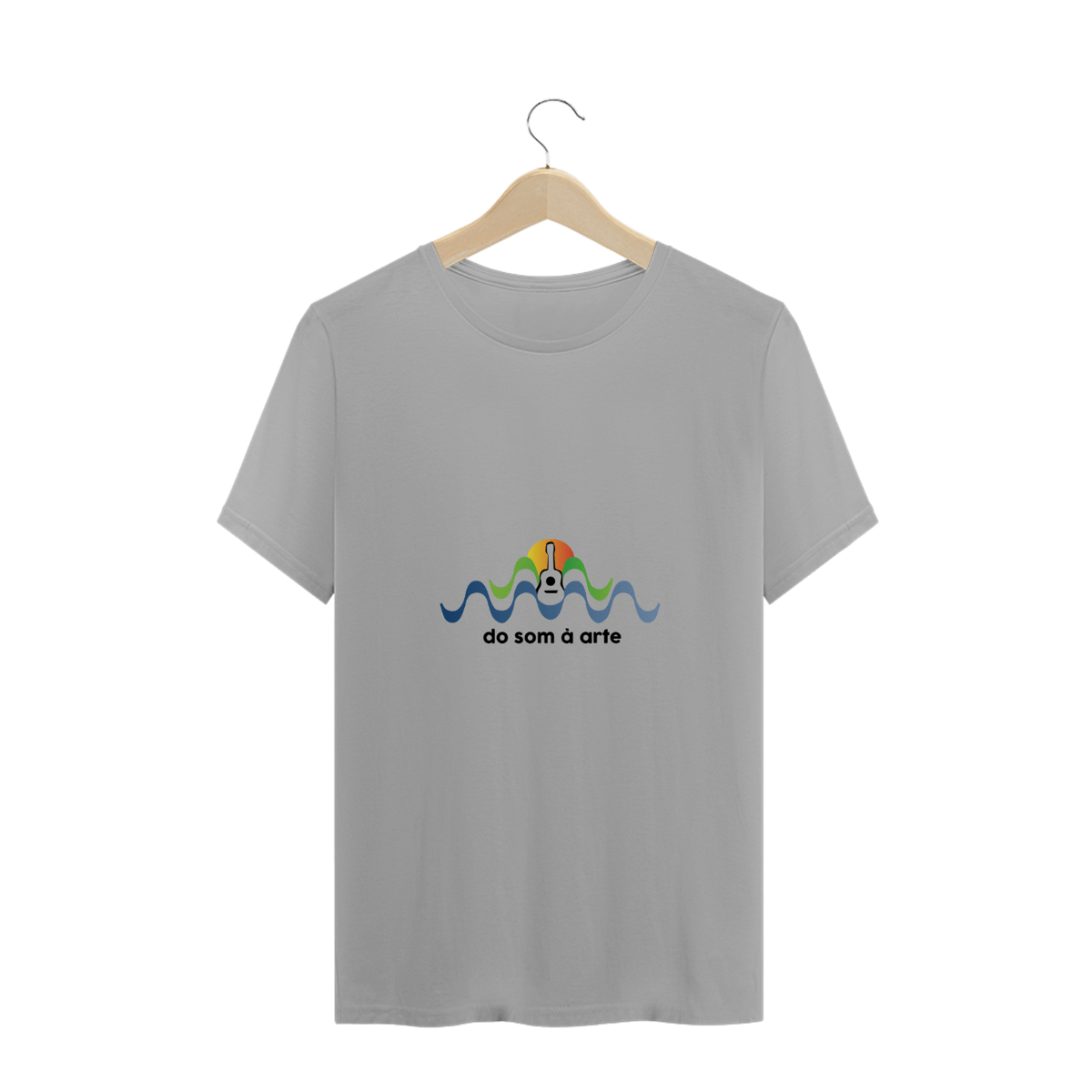 Nome do produto: Camiseta Do Som À Arte - Plus Size