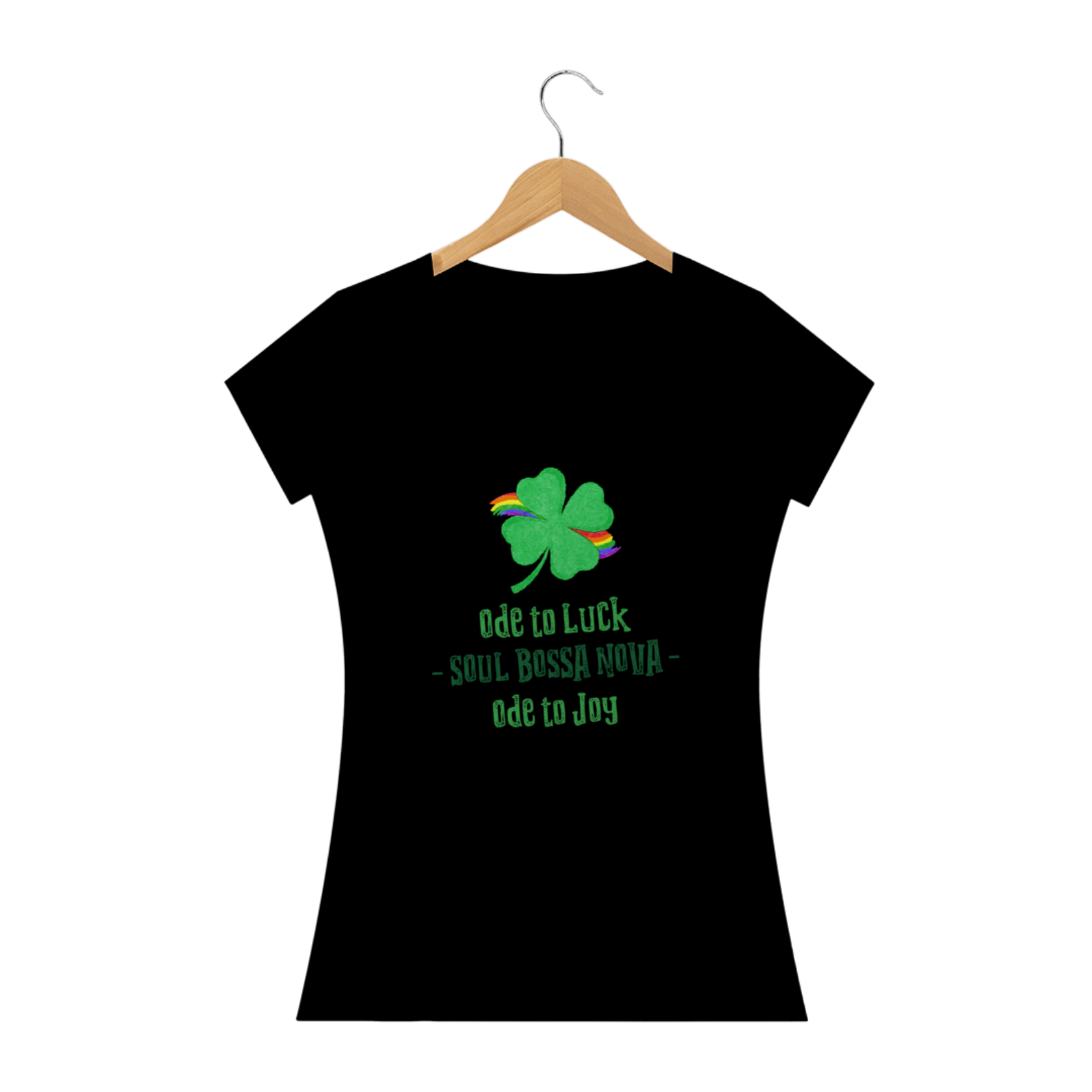 Camiseta Feminina Luck - Malha Prime