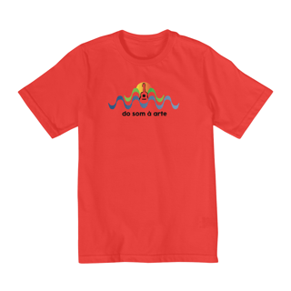 Nome do produto Camiseta Do Som À Arte - Infantil (10 A 14 Anos)