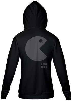 MOLETOM COM ZIPER MIO NERD