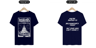 Nome do produto Belshazzar's Feast - Branco (frente e verso)