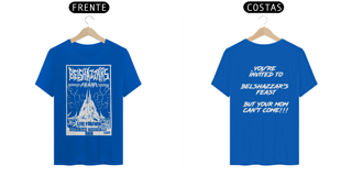 Nome do produto Belshazzar's Feast - Branco (frente e verso)