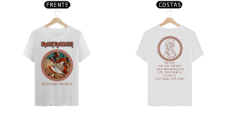 Nome do produto Alexander The Great - Frente e Verso