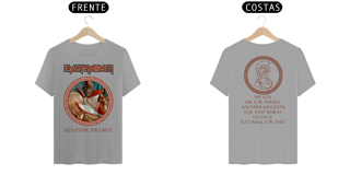 Nome do produto Alexander The Great - Frente e Verso