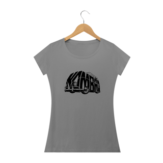 Nome do produto Kombão Branca - Feminino