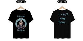 Nome do produto Infitine Dreams (Frente e Verso)