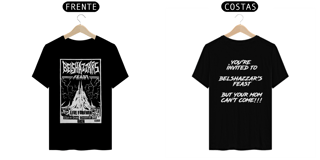 Nome do produto Belshazzar's Feast - Branco (frente e verso)