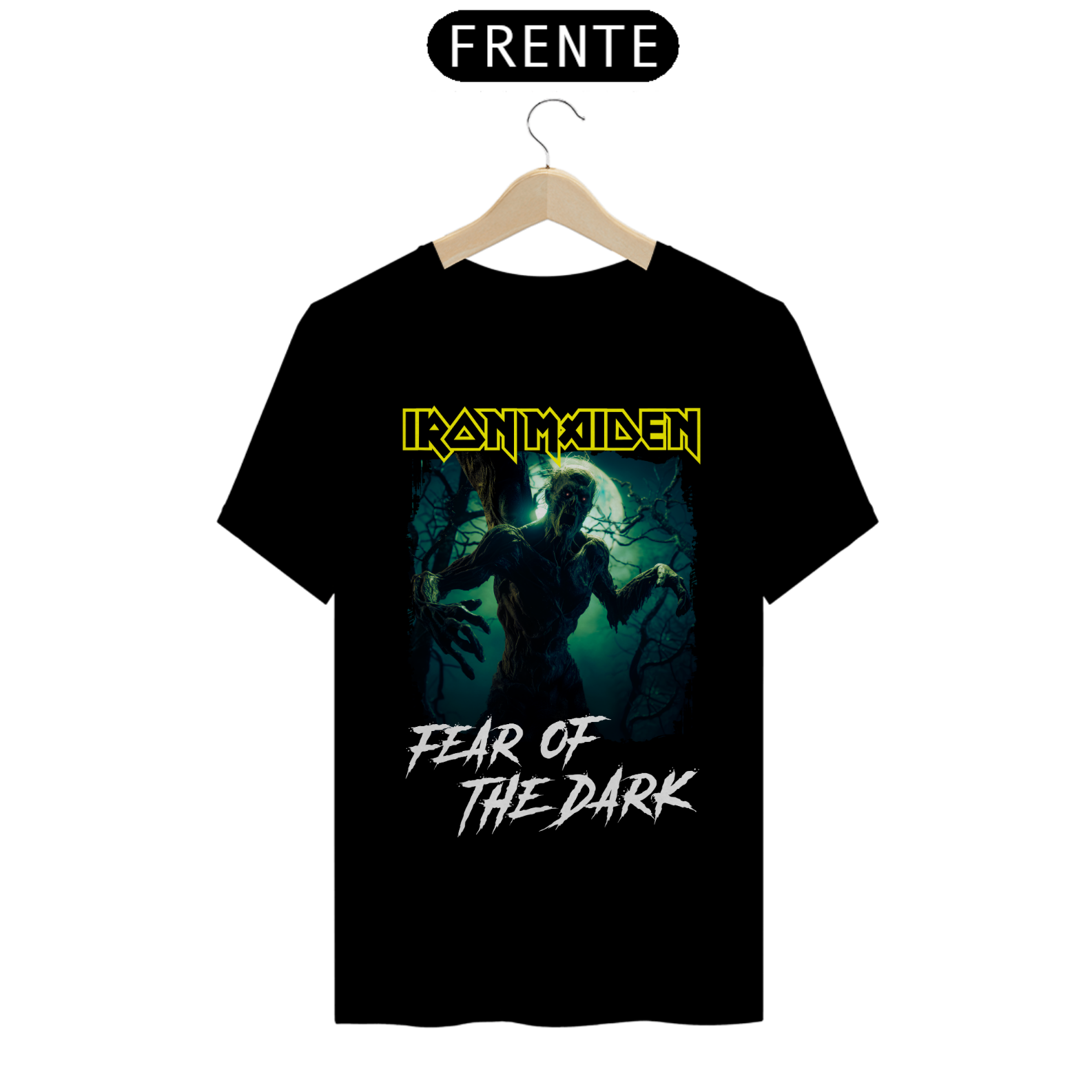 Releitura Fear of The Dark