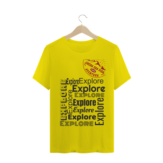 Nome do produto Camiseta Masculina Aventura