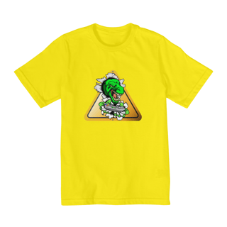 Nome do produto Camiseta Infantil T-Rex Gamer