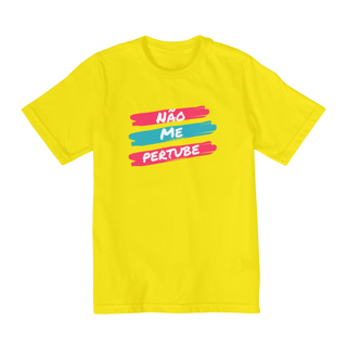 Nome do produto Camiseta Infantil Não Pertube