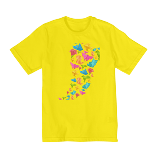 Nome do produto Camiseta Imfantil Origami