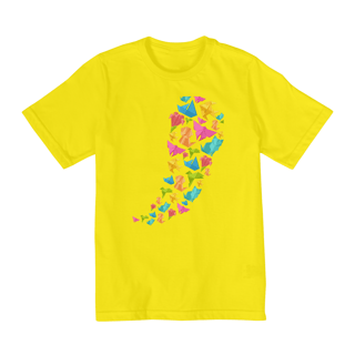 Nome do produto Camiseta Infantil Origami