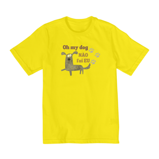 Nome do produto Camiseta Infantil Não Fui Eu