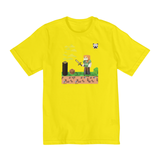 Nome do produto Camiseta Infantil Minicraft