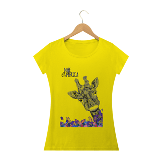 Nome do produto Camiseta Feminina Mãe África