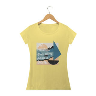 Nome do produto Camiseta Feminina Mares