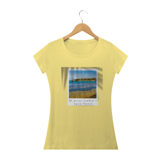 Nome do produto Camiseta Feminina Só Quero Sombra e Água Fresca